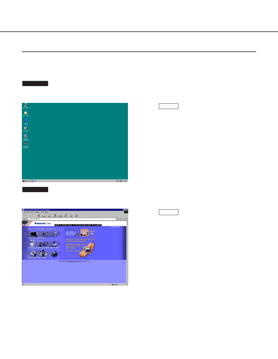 Basic settings, Setup | Philips WV-NM100 User Manual | Page 30 / 76