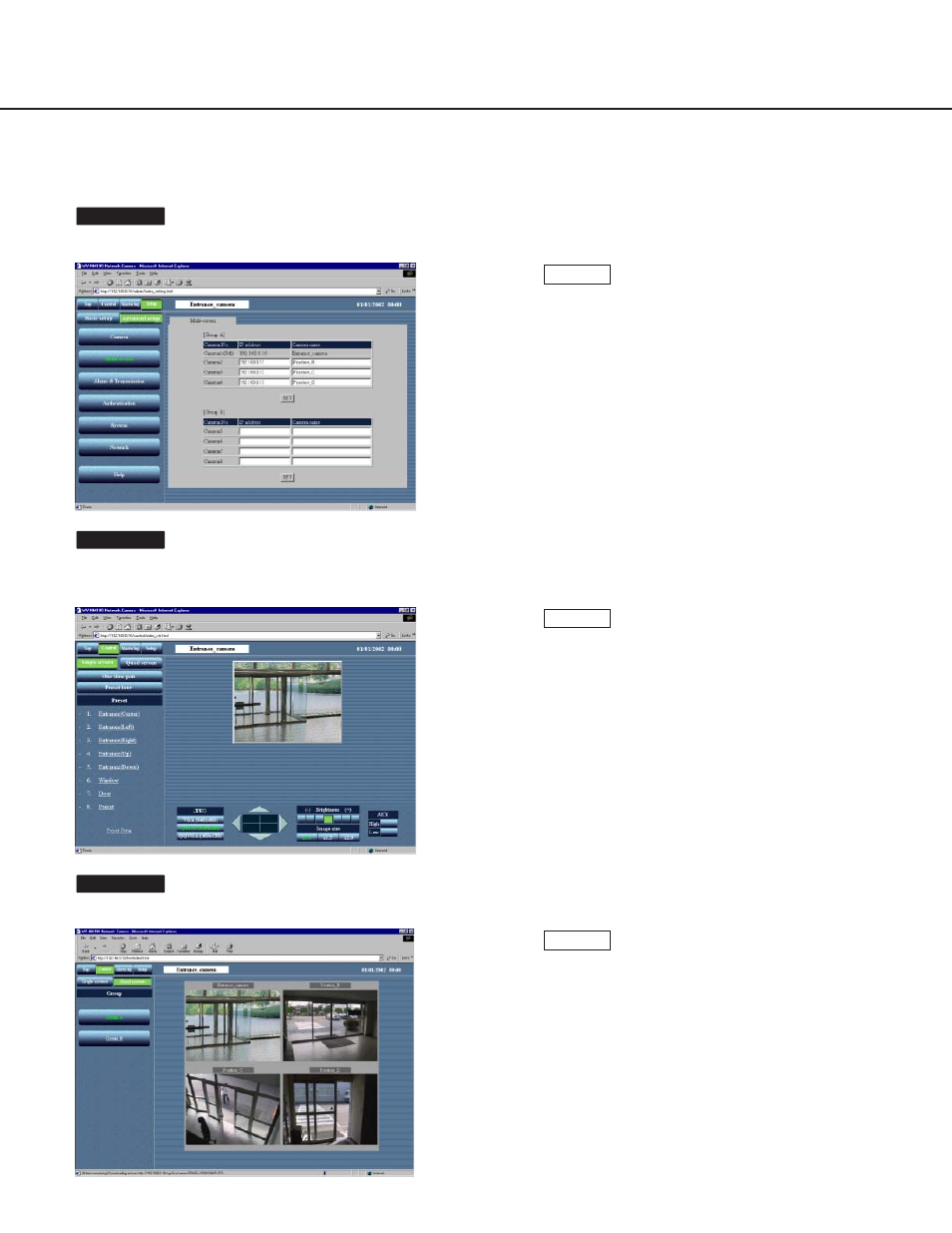 How to operate, Browsing pictures | Philips WV-NM100 User Manual | Page 38 / 76