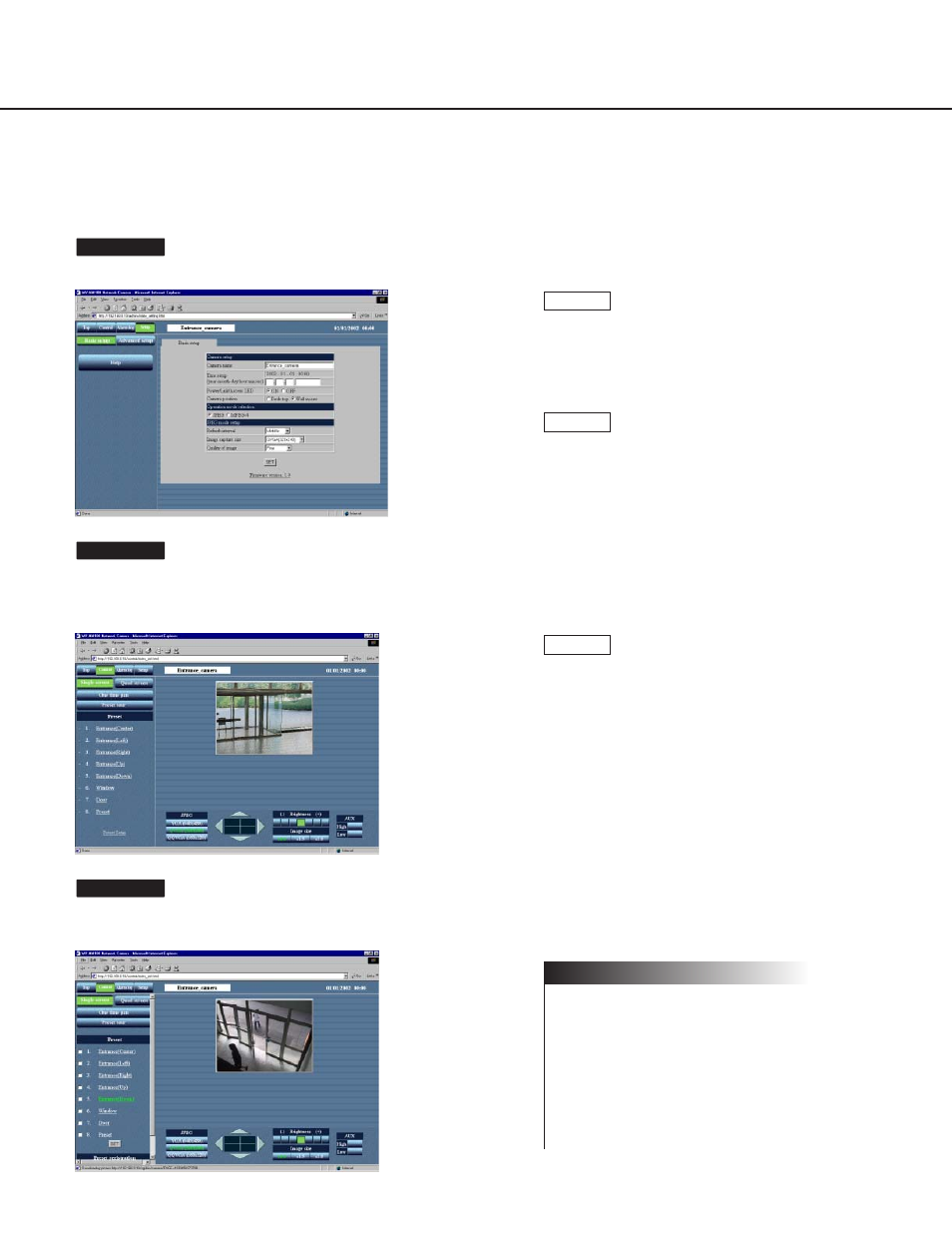 How to operate, Browsing pictures | Philips WV-NM100 User Manual | Page 40 / 76