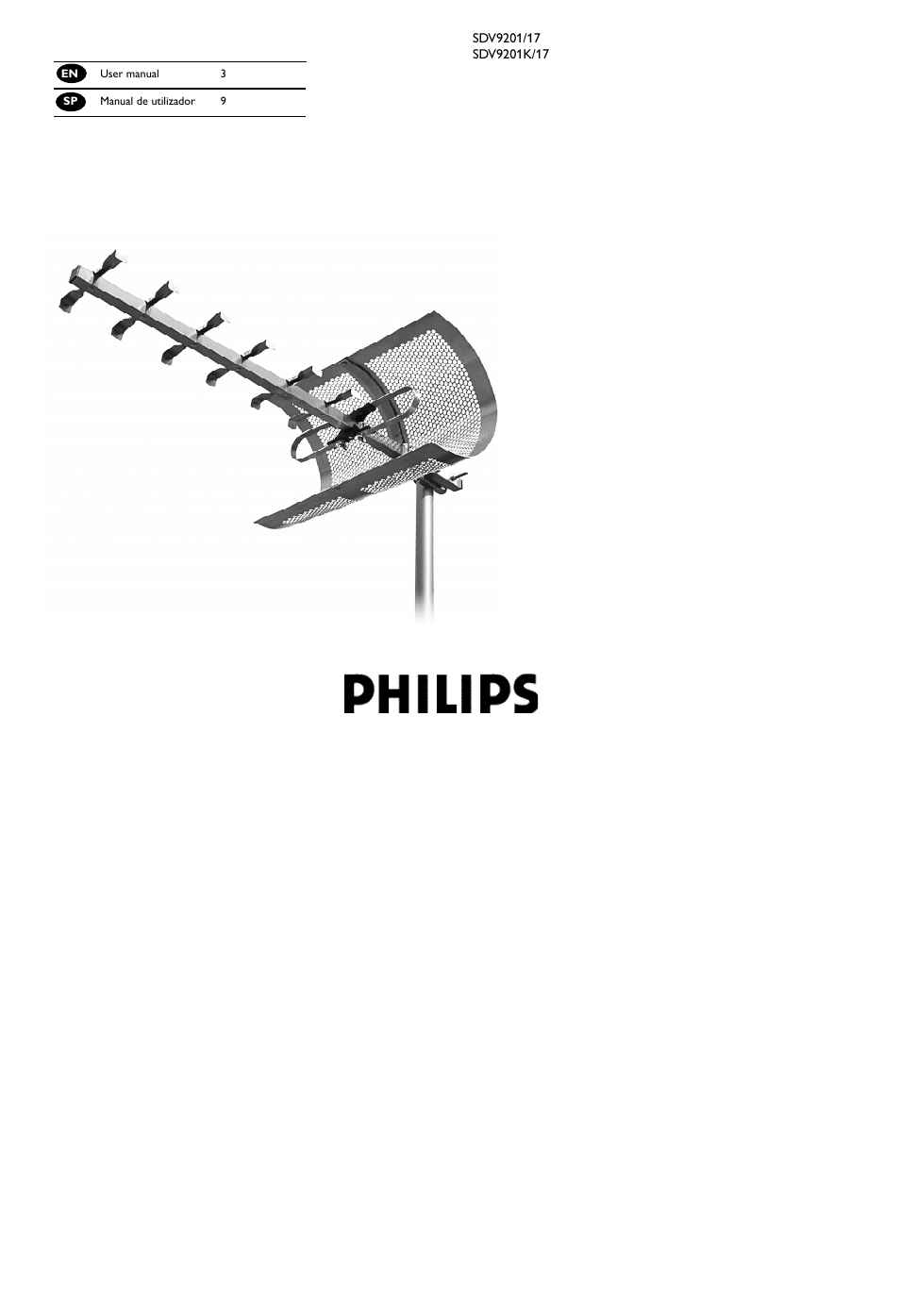 Philips SDV9201/17 User Manual | 16 pages