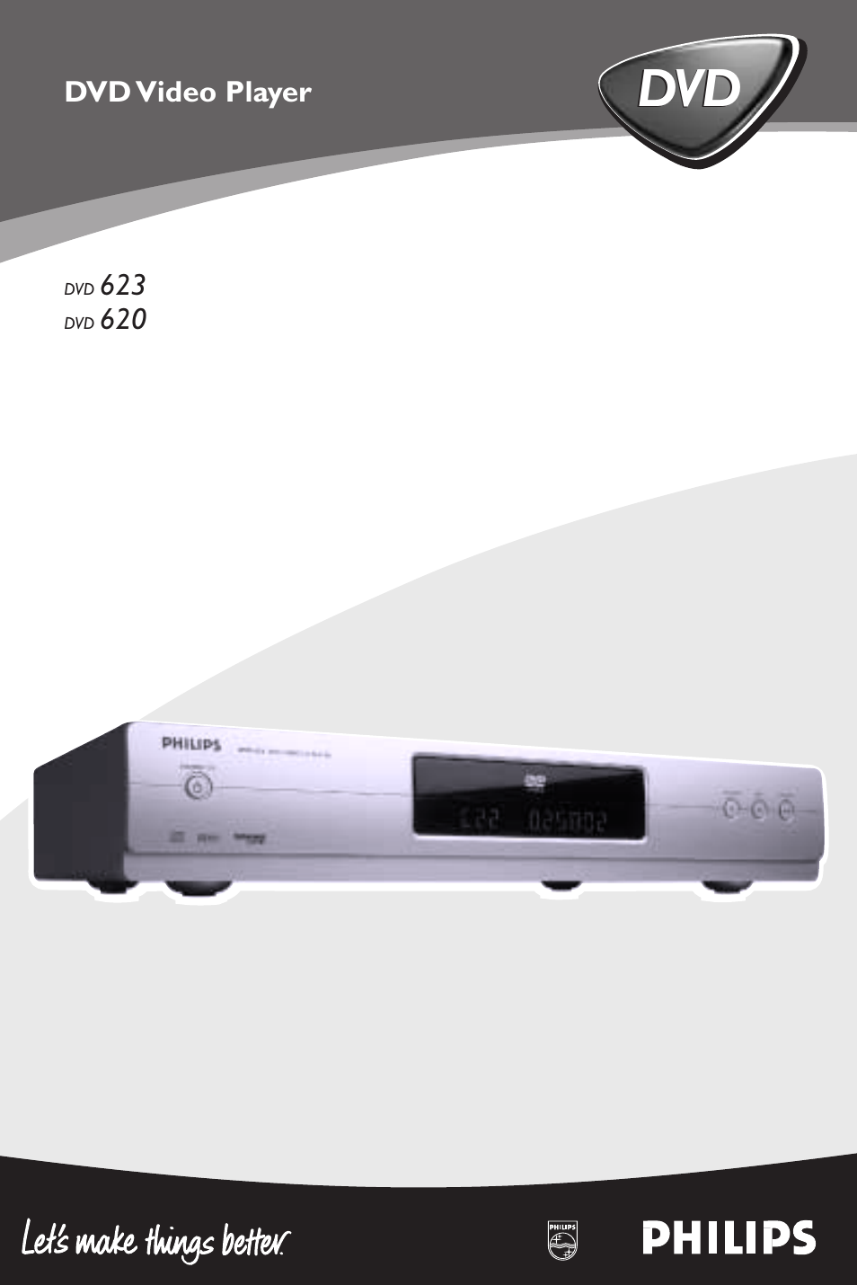 Philips DVD 620 User Manual | 24 pages