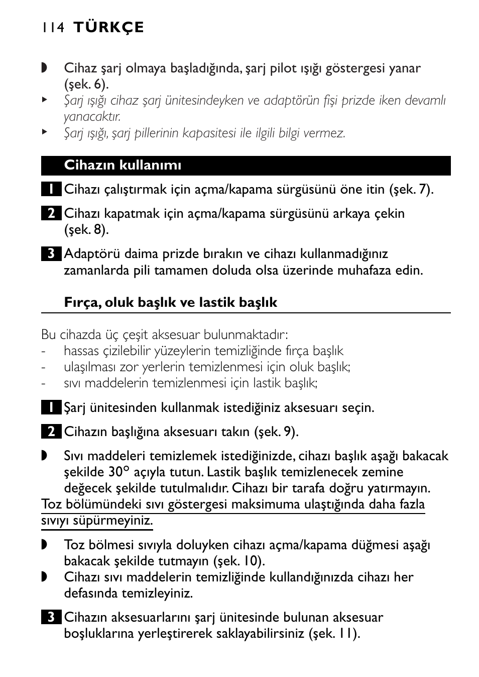 Philips FC6055 User Manual | Page 114 / 124