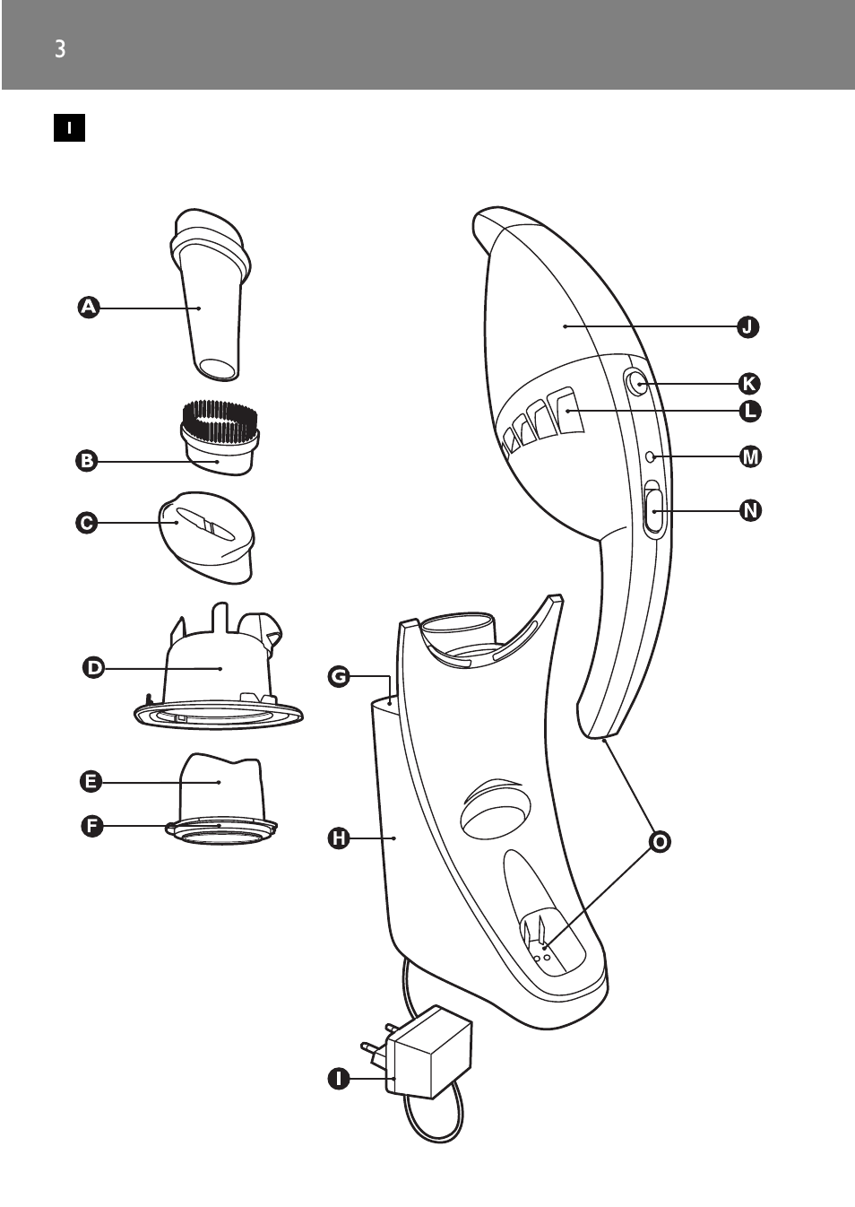 Philips FC6055 User Manual | Page 3 / 124