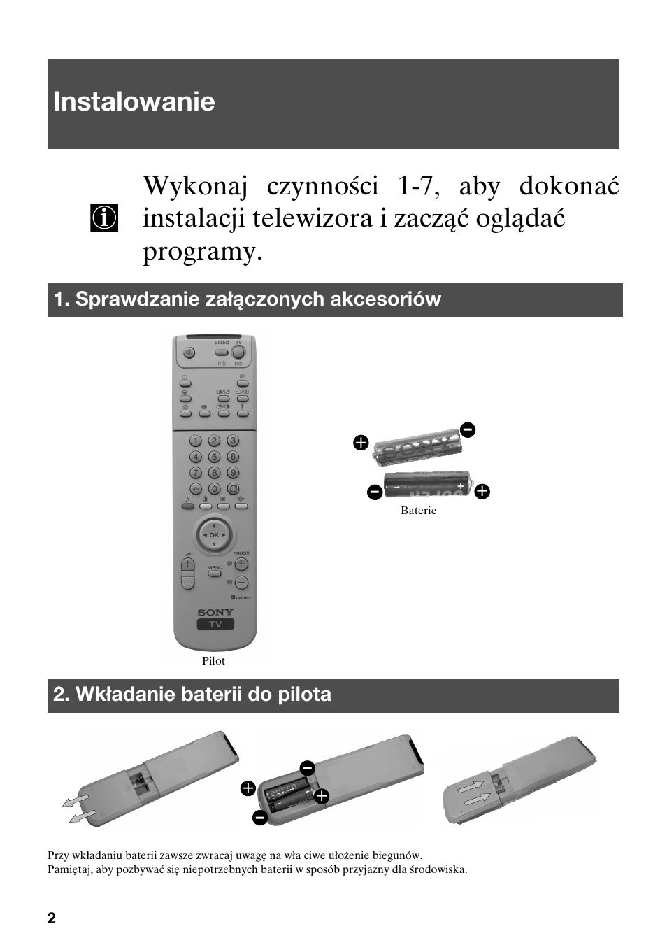 Sony KV-34FQ75K User Manual | Page 32 / 160