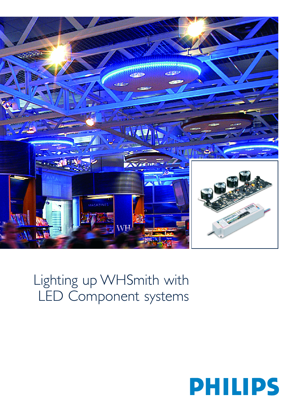 Philips WHS User Manual | 2 pages