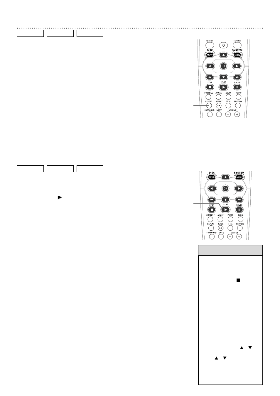 24 repeat/shuffle, repeat a-b | Philips DVD727/99 User Manual | Page 24 / 51