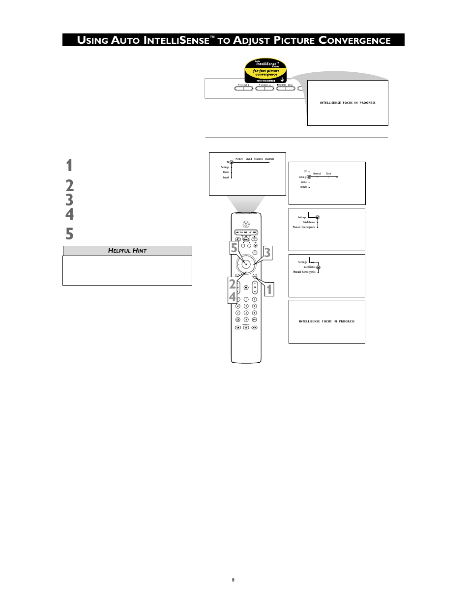 Philips 55PP9753/17 User Manual | Page 8 / 8