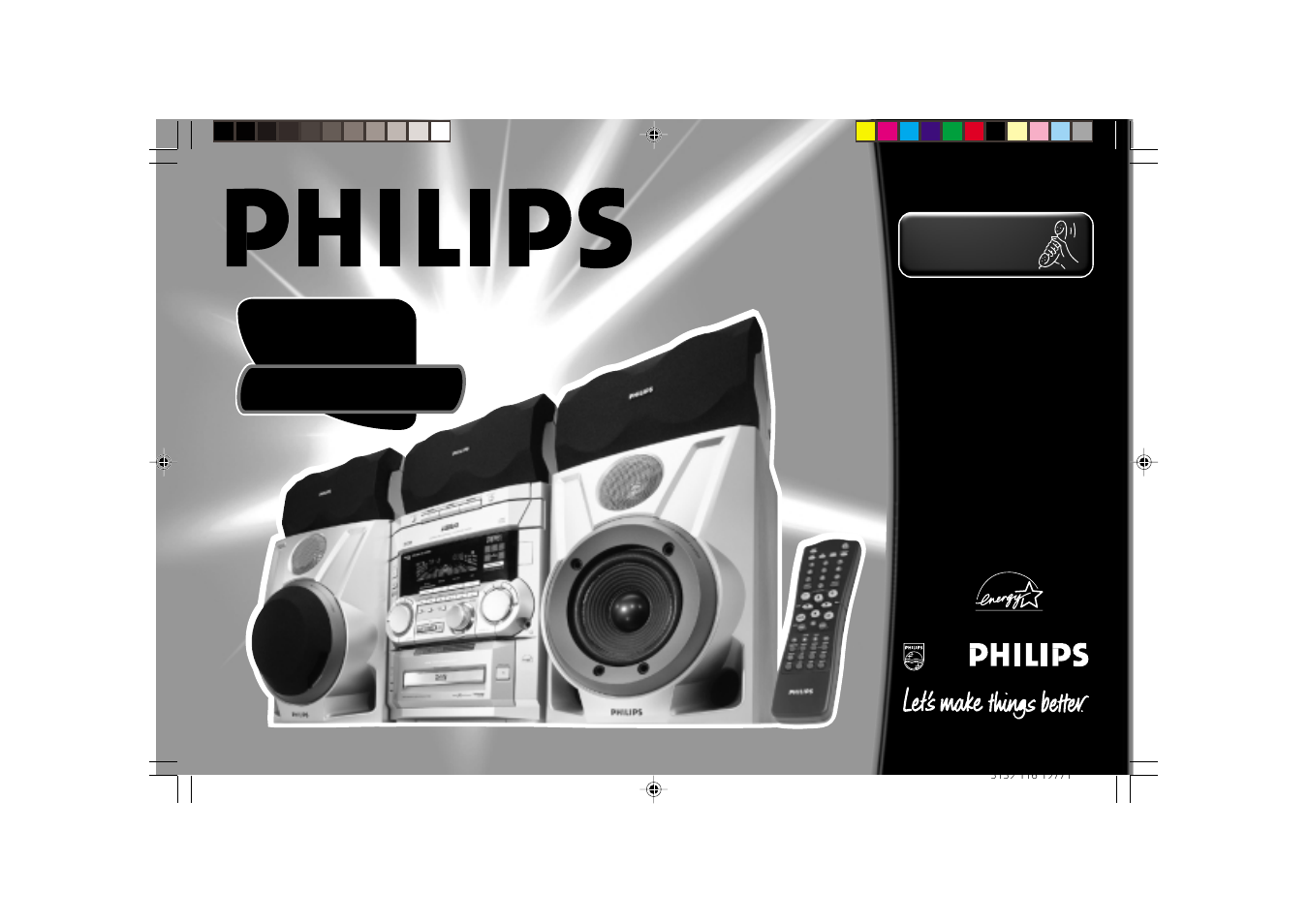Philips FW-D5D User Manual | 43 pages
