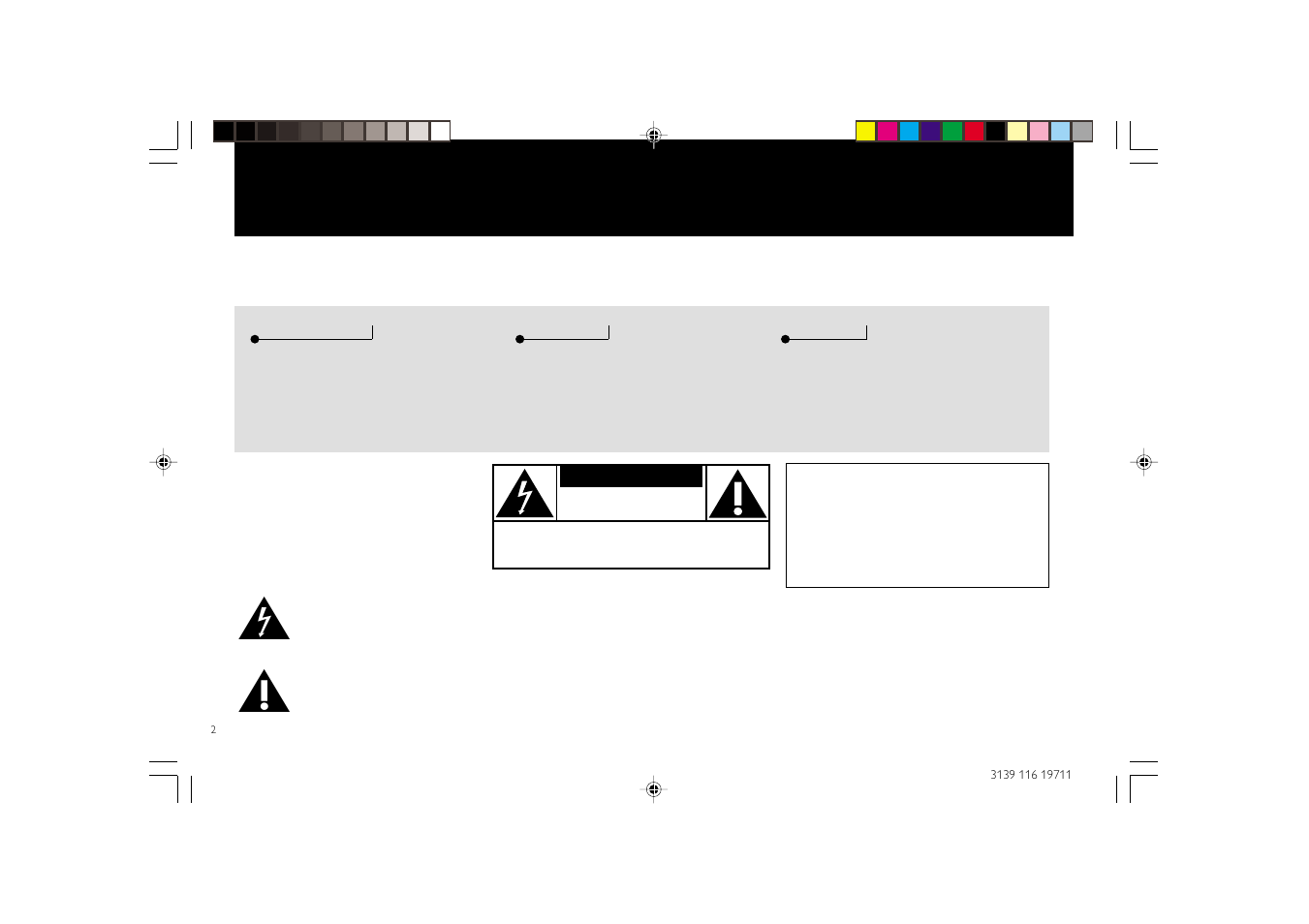 Ssa affe etty y | Philips FW-D5D User Manual | Page 2 / 43