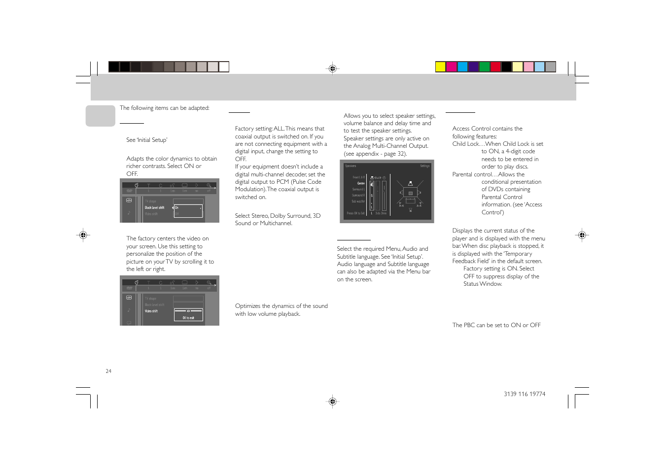 Dvd-video | Philips FW-D5D User Manual | Page 24 / 43