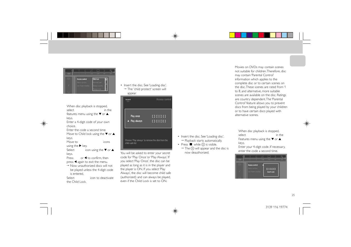 Dvd-video | Philips FW-D5D User Manual | Page 25 / 43