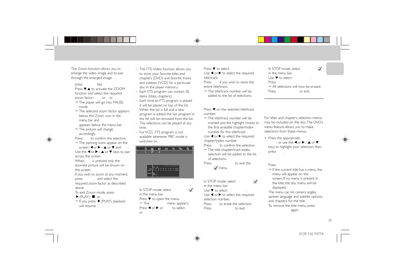 Dvd-video | Philips FW-D5D User Manual | Page 29 / 43