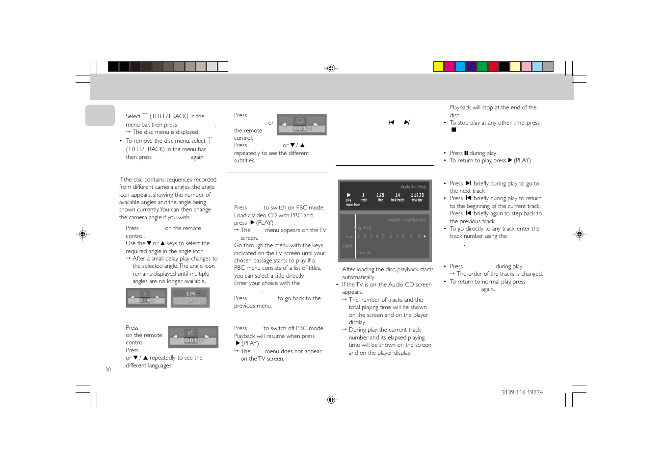 Dvd-video | Philips FW-D5D User Manual | Page 30 / 43