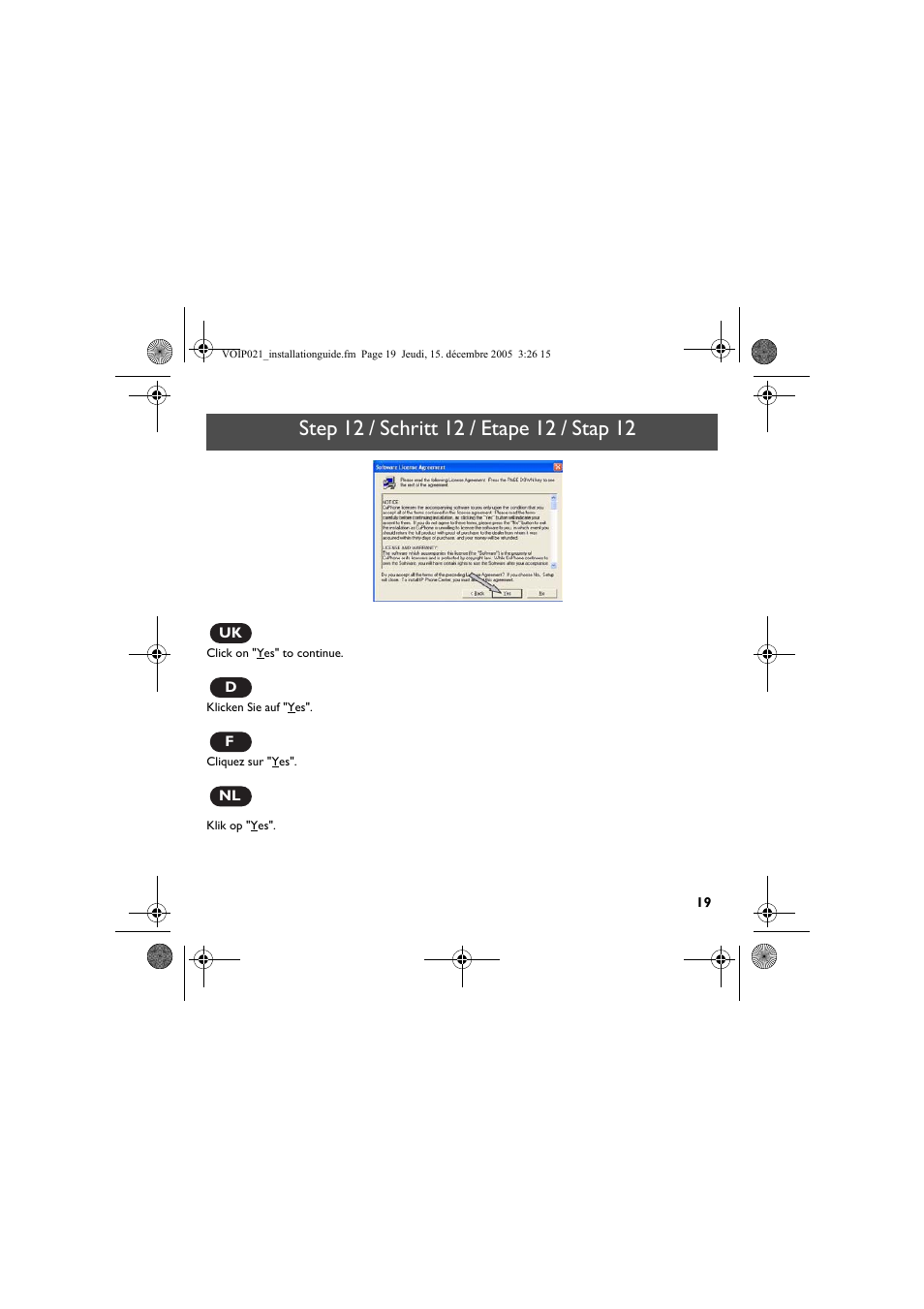 Philips VOIP0211G User Manual | Page 21 / 44