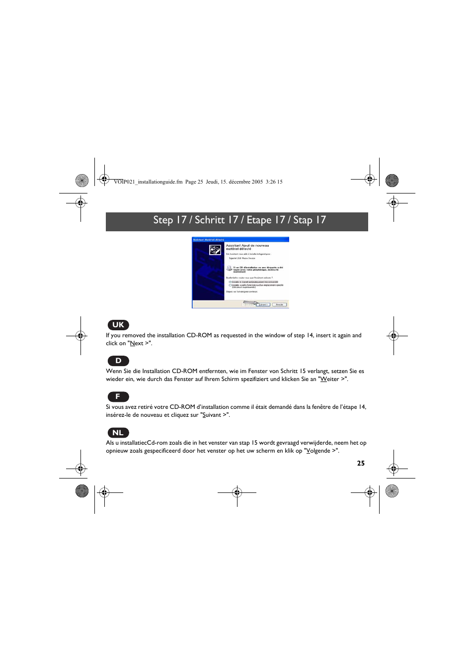 Philips VOIP0211G User Manual | Page 27 / 44