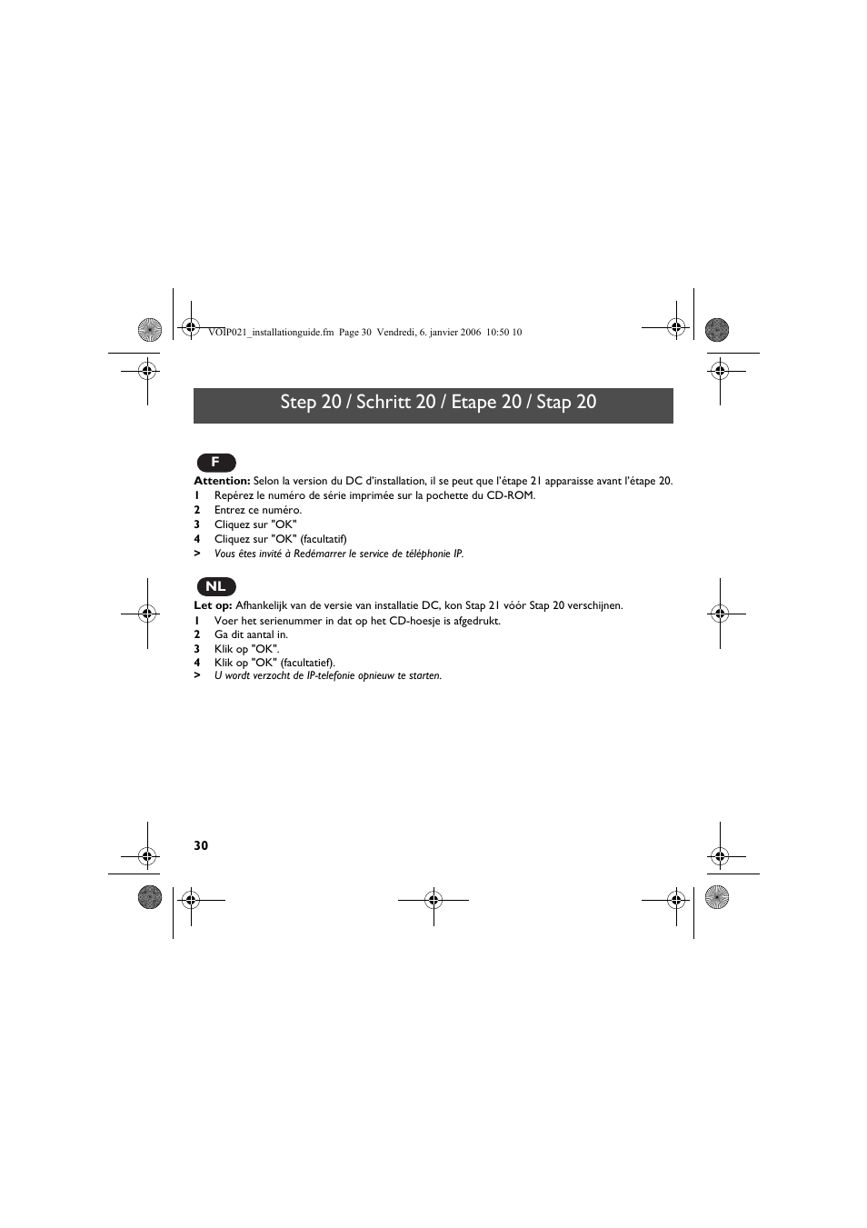 Philips VOIP0211G User Manual | Page 32 / 44