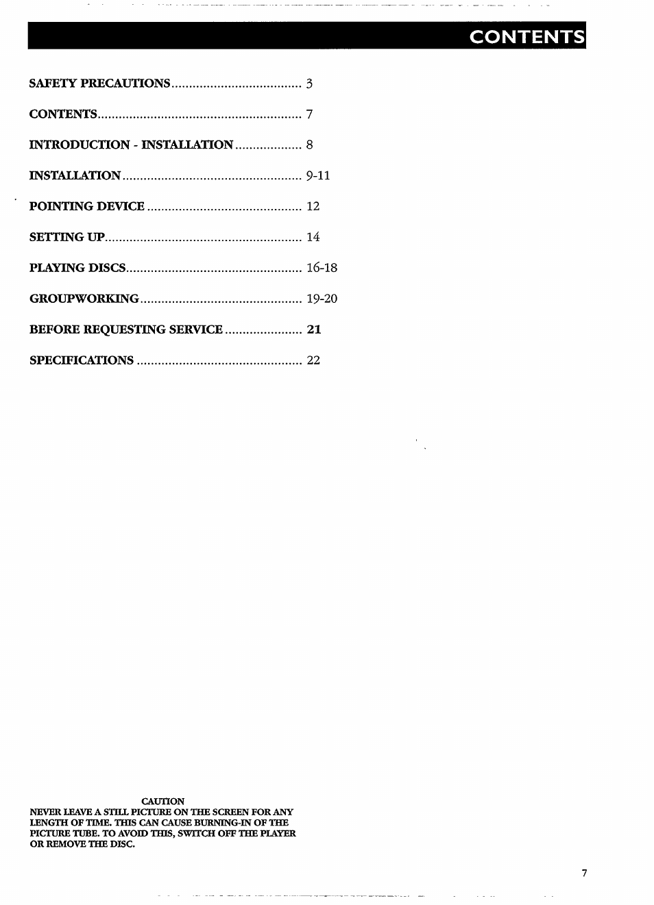 Philips CDI 615 User Manual | Page 7 / 24