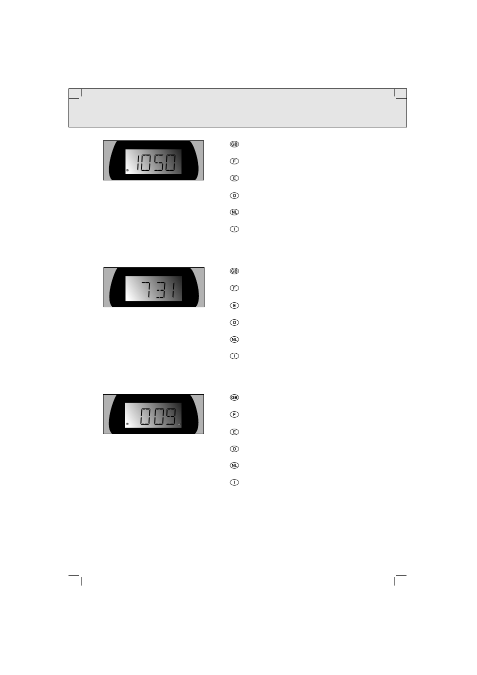 Philips AJ3144 User Manual | Page 4 / 50