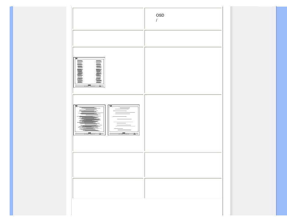 Philips 220CW User Manual | Page 13 / 107