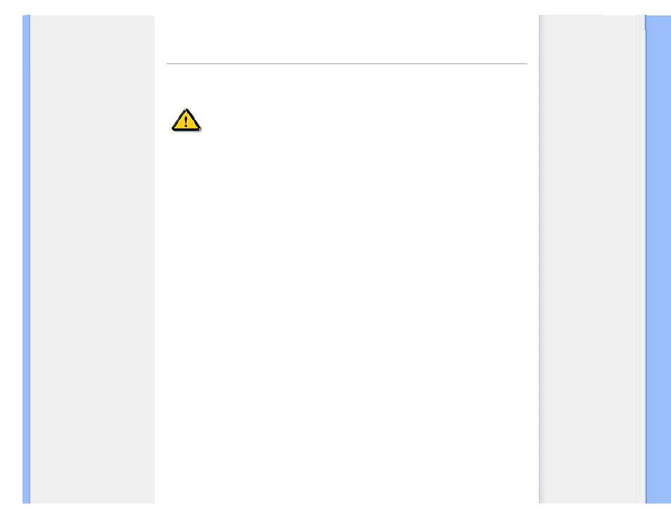 Safety and troubleshooting information | Philips 220CW User Manual | Page 2 / 107