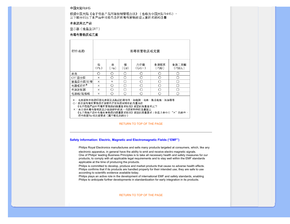 Safety information | Philips 220CW User Manual | Page 25 / 107