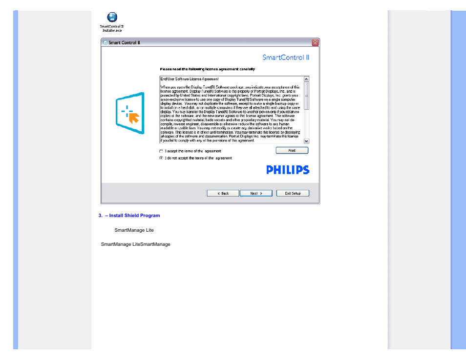 Philips 220CW User Manual | Page 46 / 107