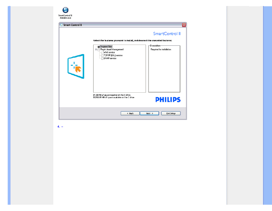 Philips 220CW User Manual | Page 47 / 107