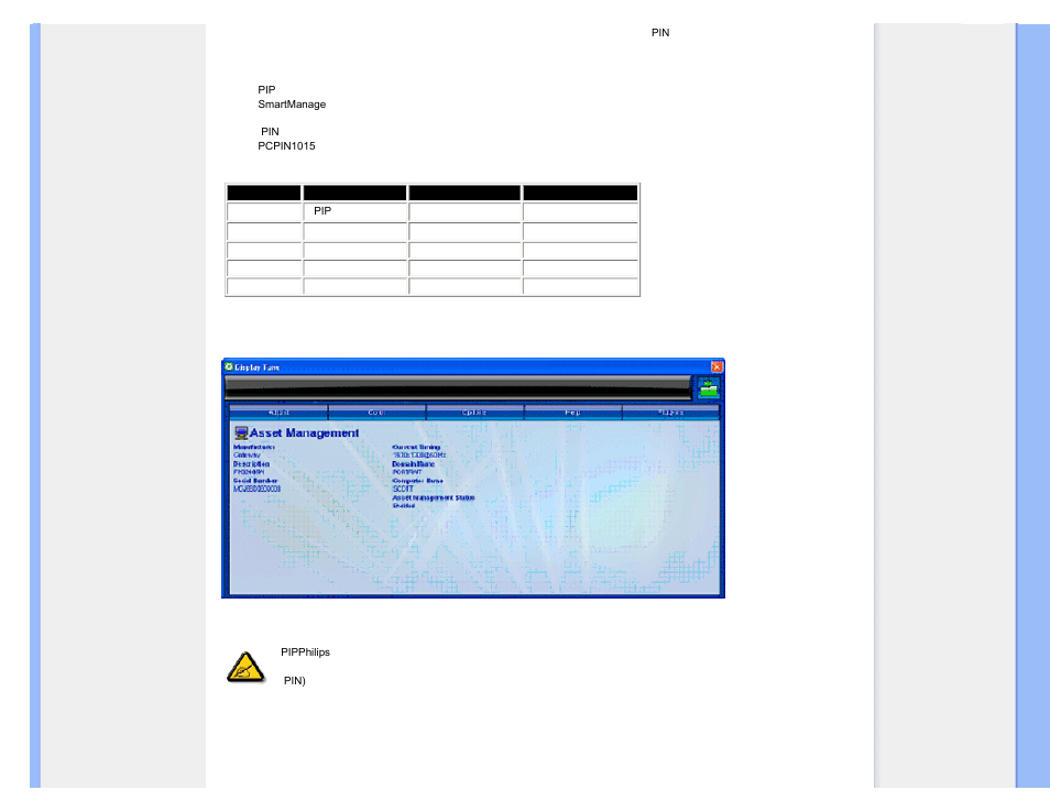 Philips 220CW User Manual | Page 55 / 107