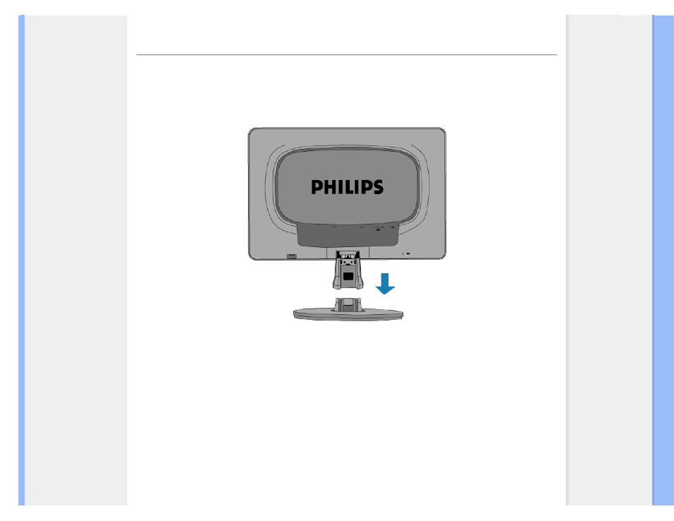 The base | Philips 220CW User Manual | Page 65 / 107