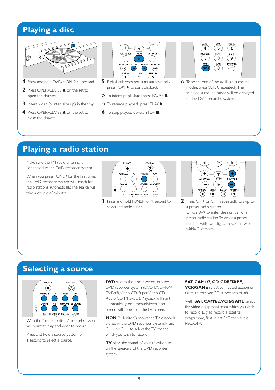 Philips LX7500R User Manual | Page 69 / 70