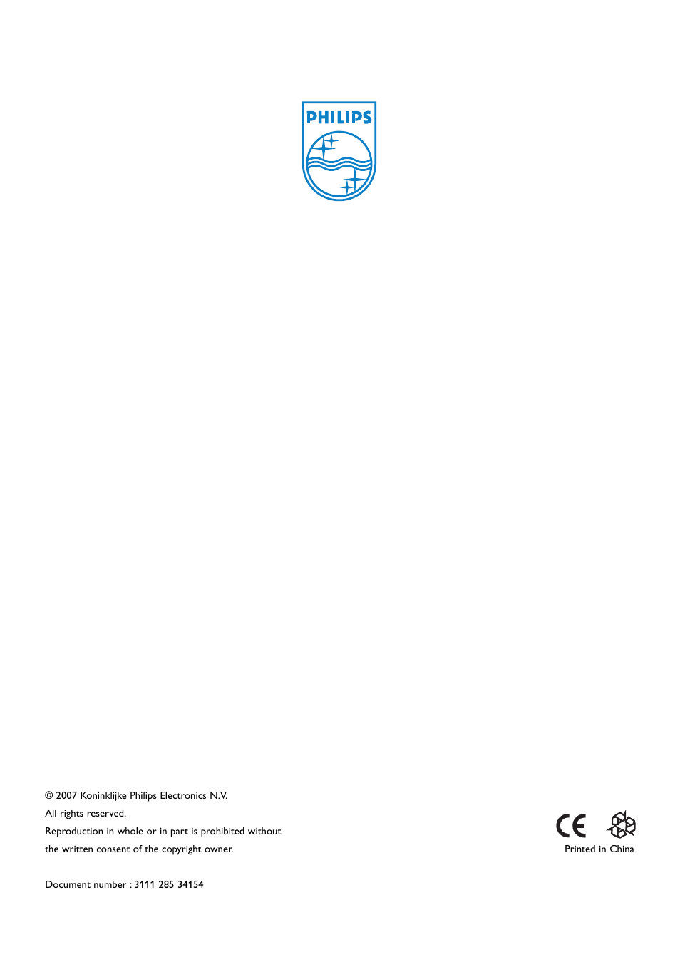 Philips CD445 User Manual | Page 43 / 43