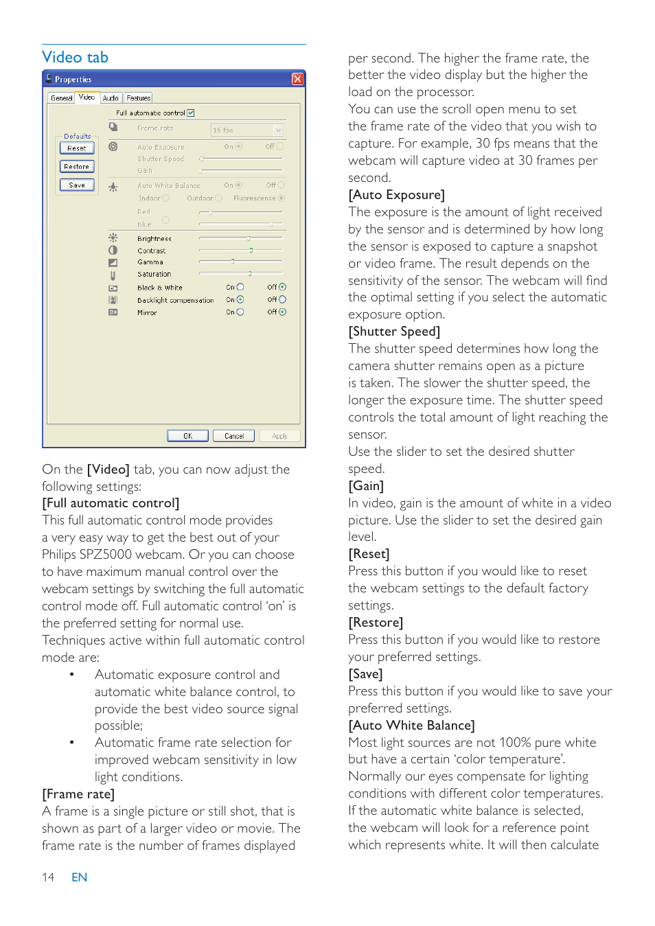 Philips SPZ5000 User Manual | Page 15 / 26