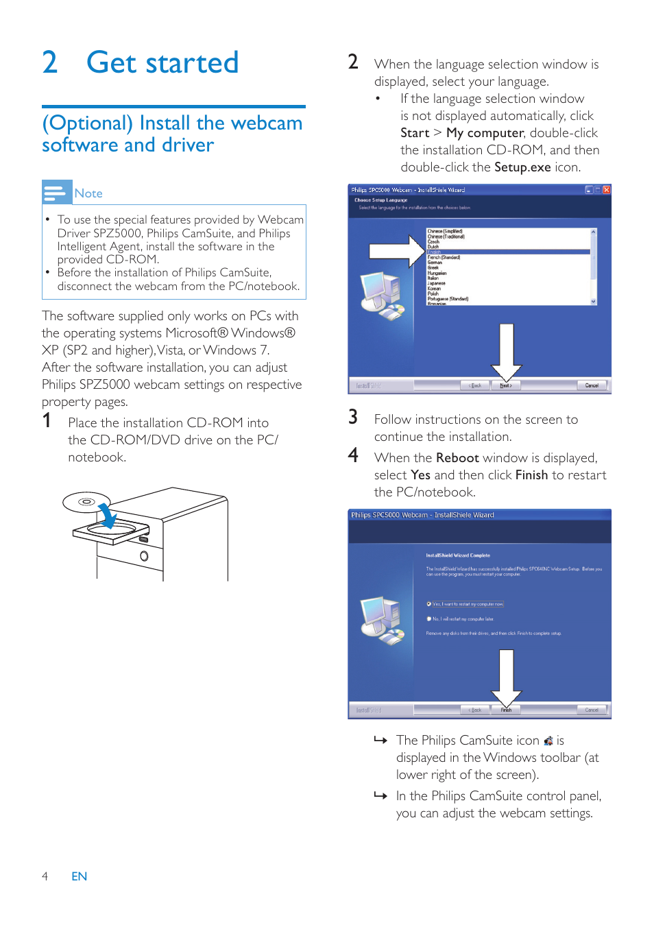 Philips SPZ5000 User Manual | Page 5 / 26