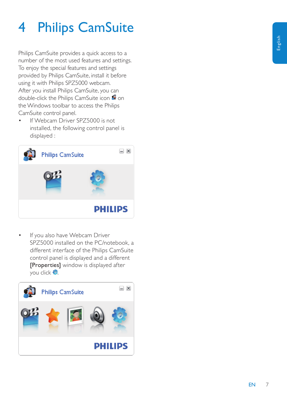 Philips SPZ5000 User Manual | Page 8 / 26