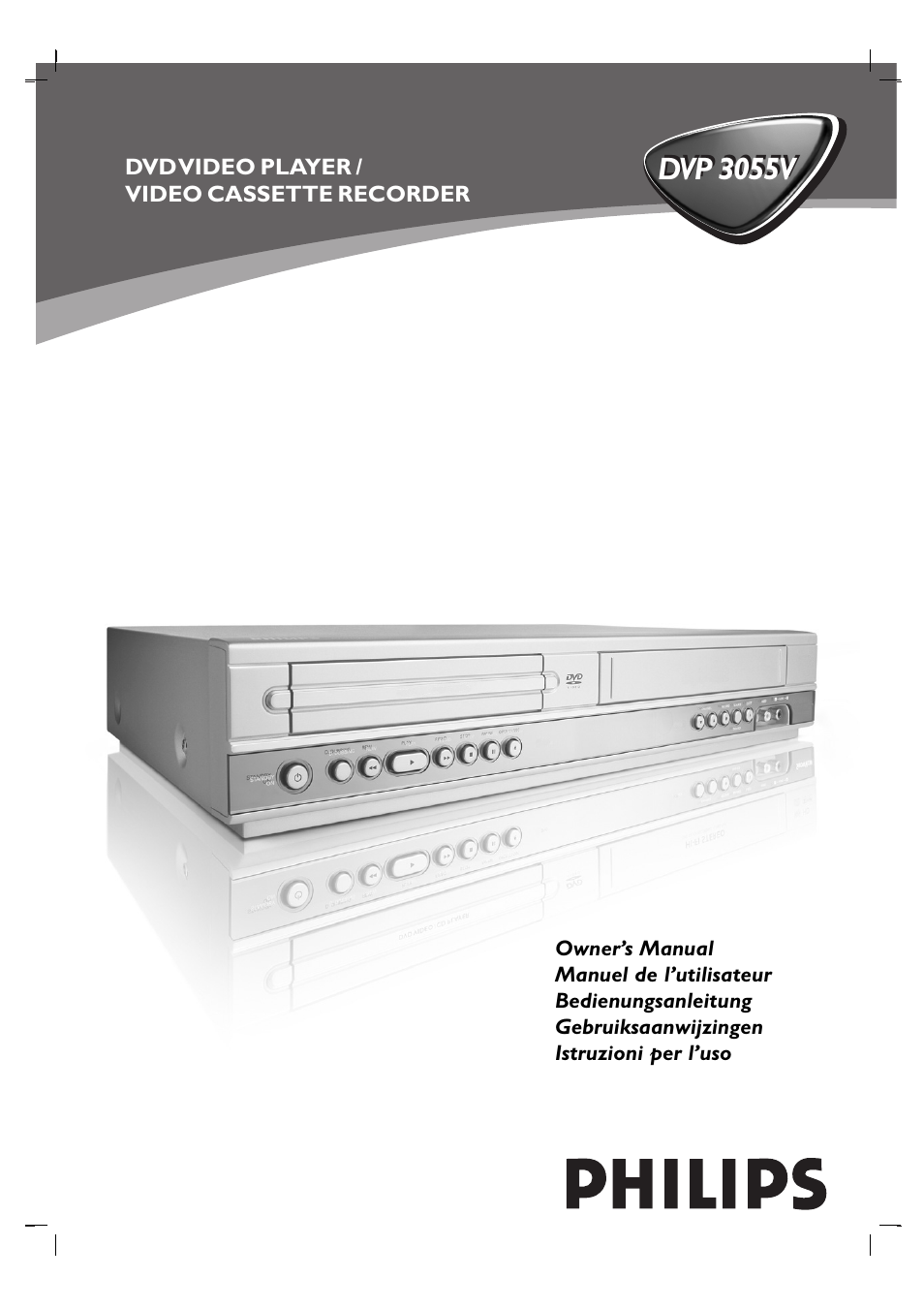 Philips DVP3055V/19 User Manual | 37 pages