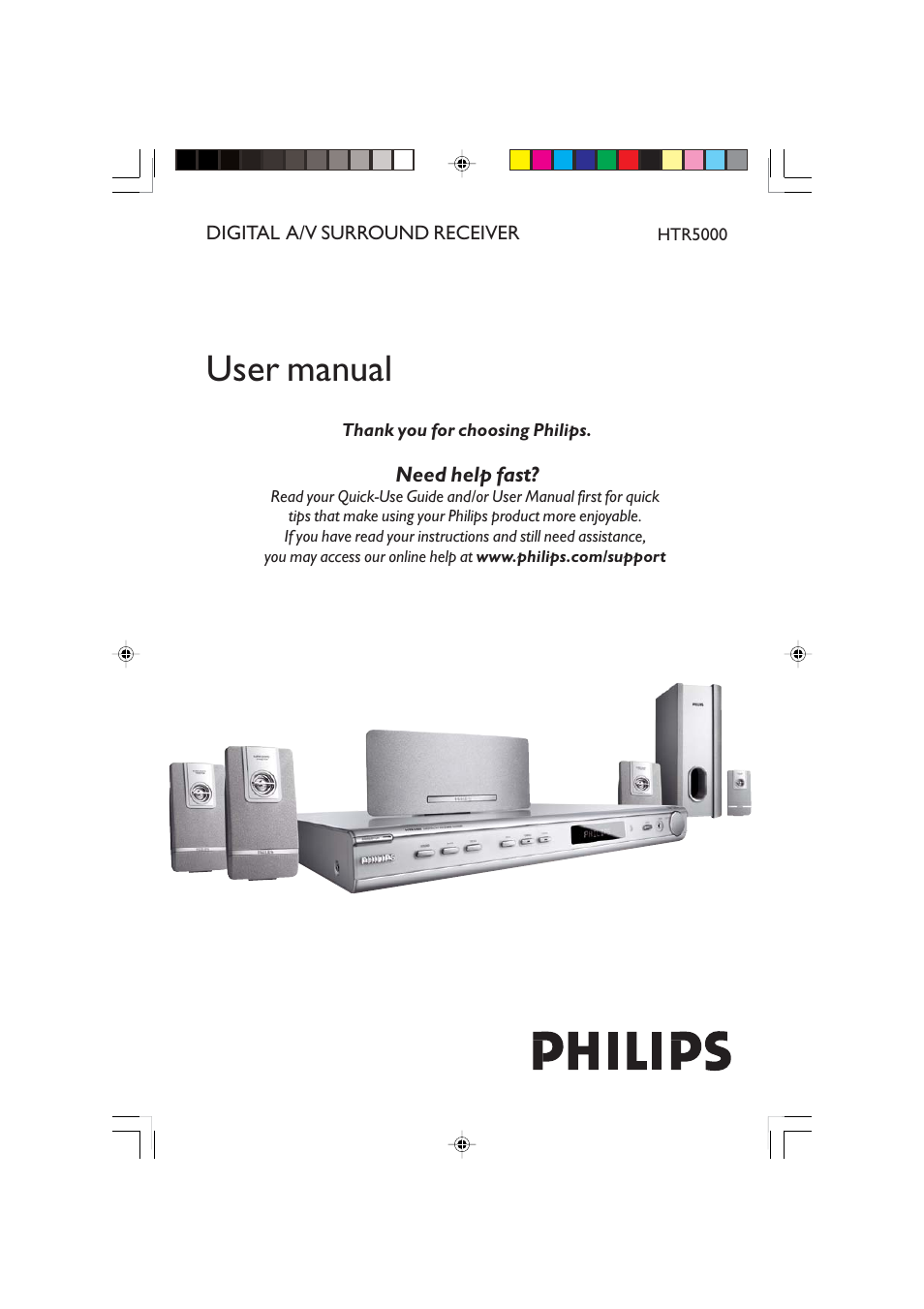 Philips HTS5700R User Manual | 84 pages