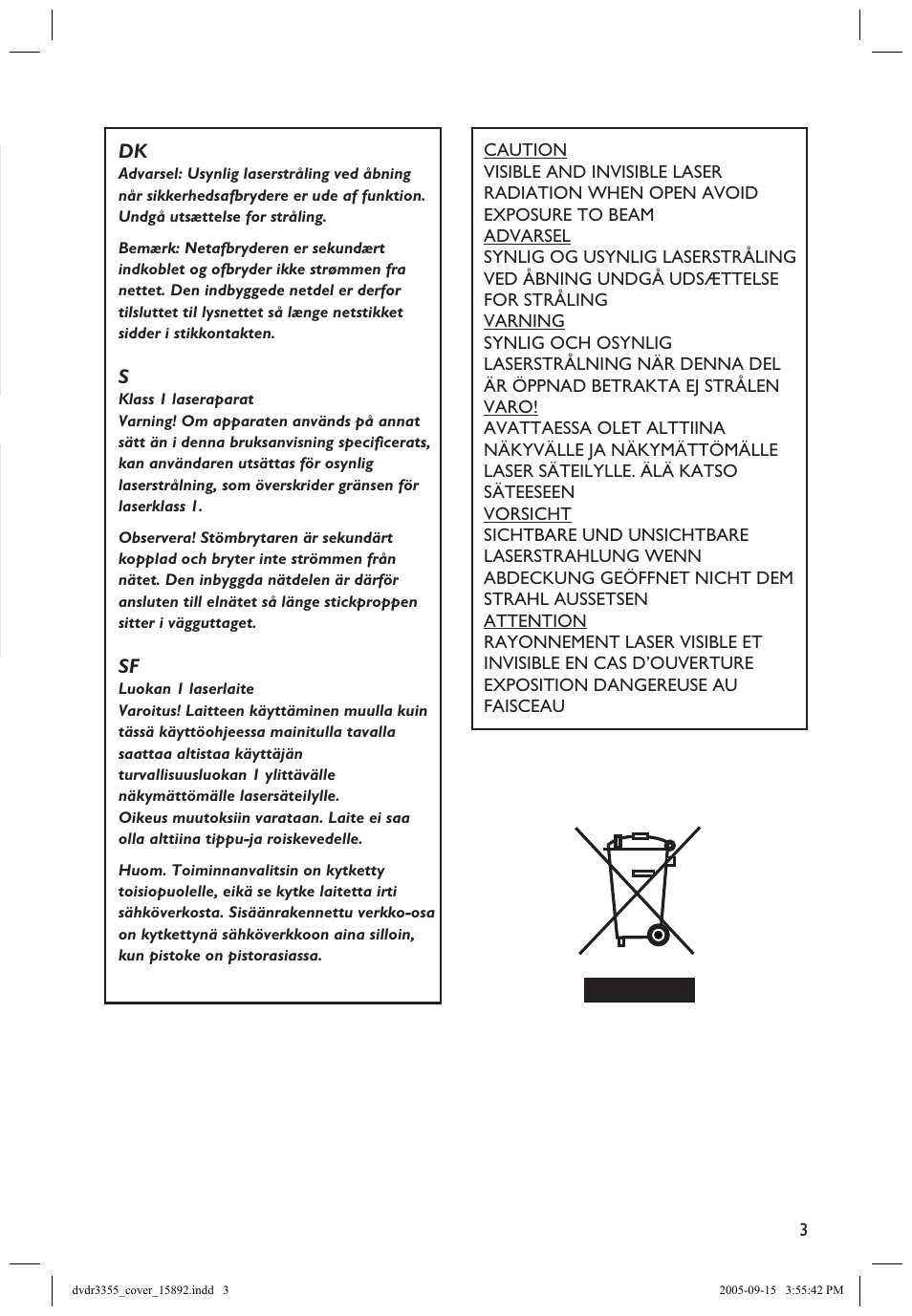 Philips HTS5700R User Manual | Page 25 / 84