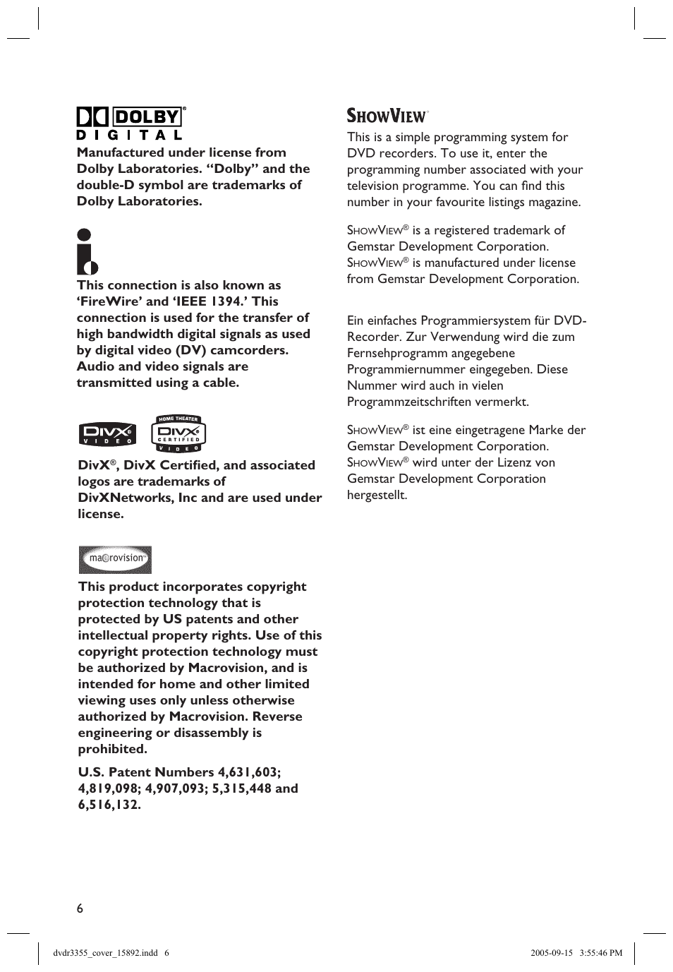 Philips HTS5700R User Manual | Page 28 / 84