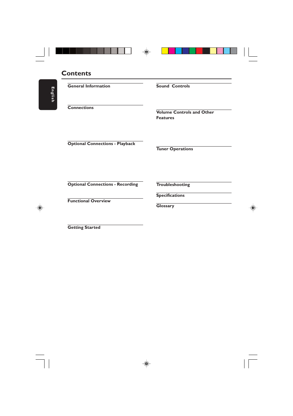 Philips HTS5700R User Manual | Page 4 / 84