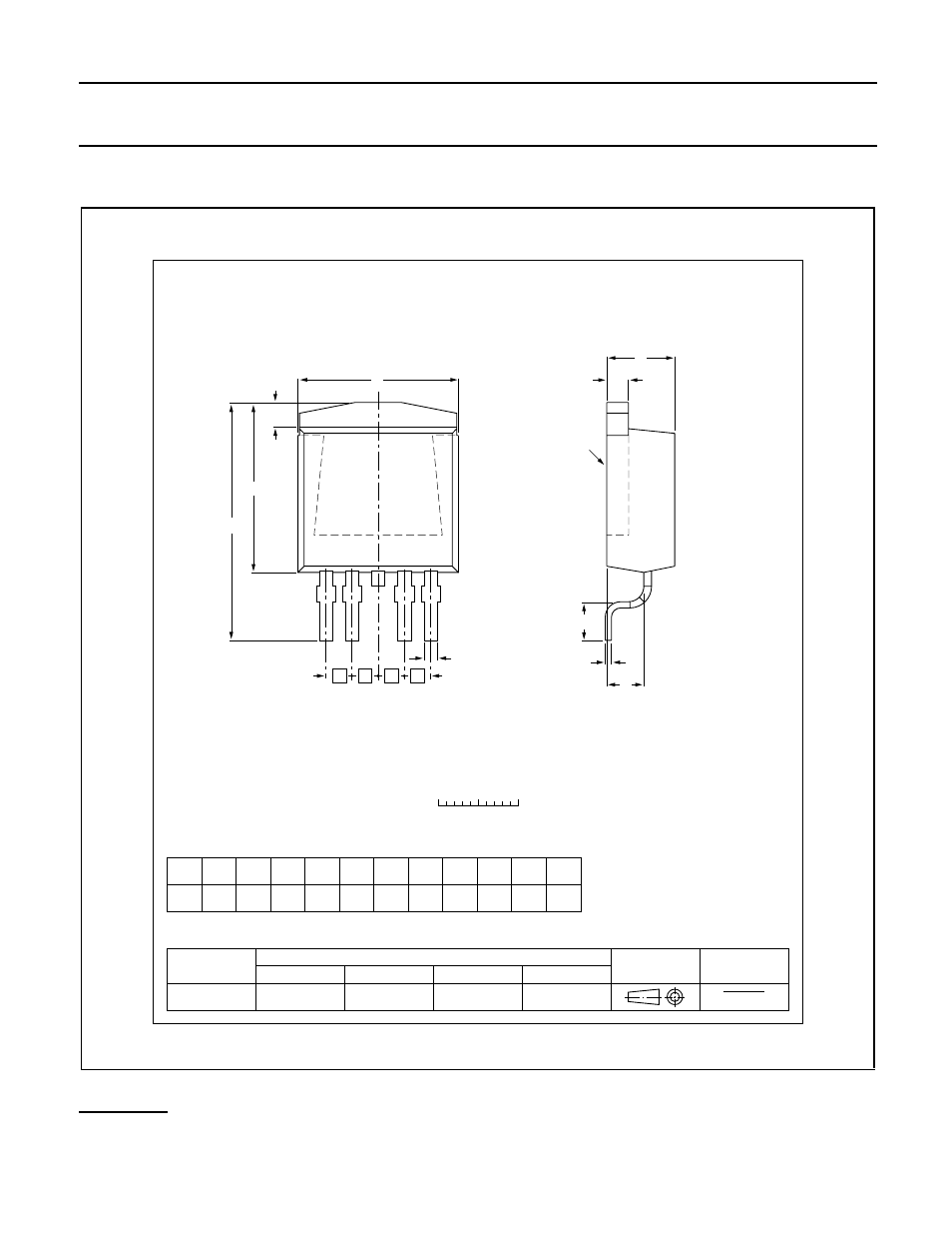 Mechanical data, Package outline, Sot426 | Philips semiconductors product specification, Fig.4. sot426 surface mounting package, Centre pin connected to mounting base | Philips BUK214-50Y User Manual | Page 7 / 8