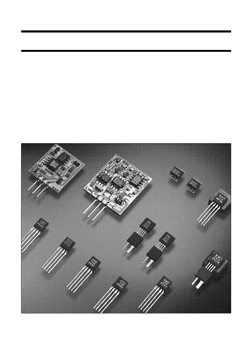 Philips Magnetoresistive Sensor User Manual | Page 2 / 29