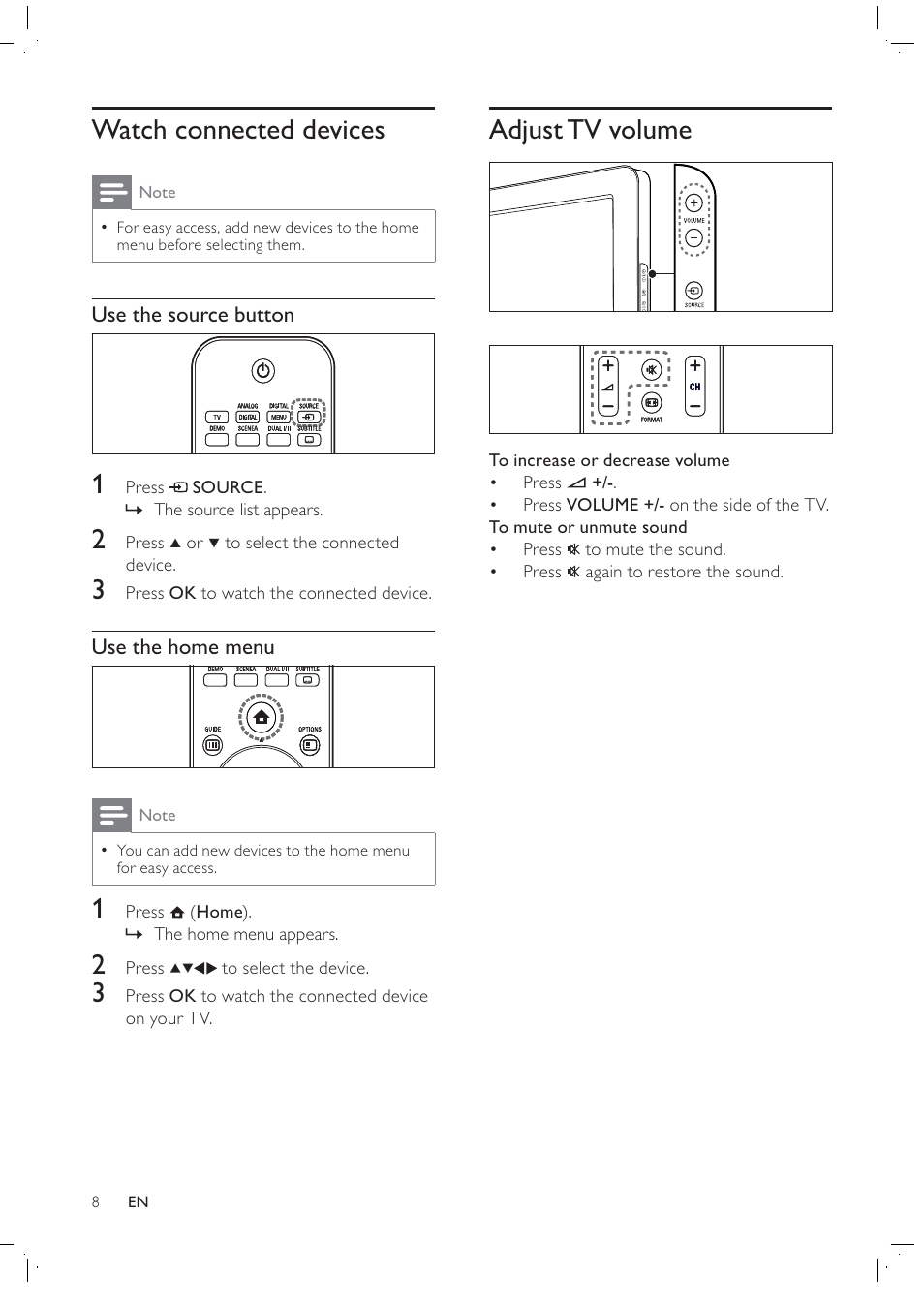 Philips 42PFL7409D/30 User Manual | Page 10 / 38