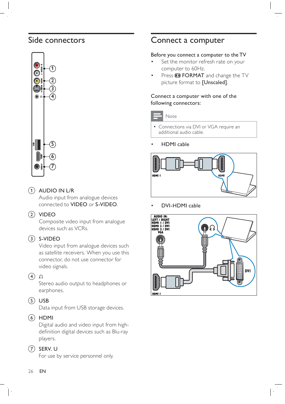 Philips 42PFL7409D/30 User Manual | Page 28 / 38