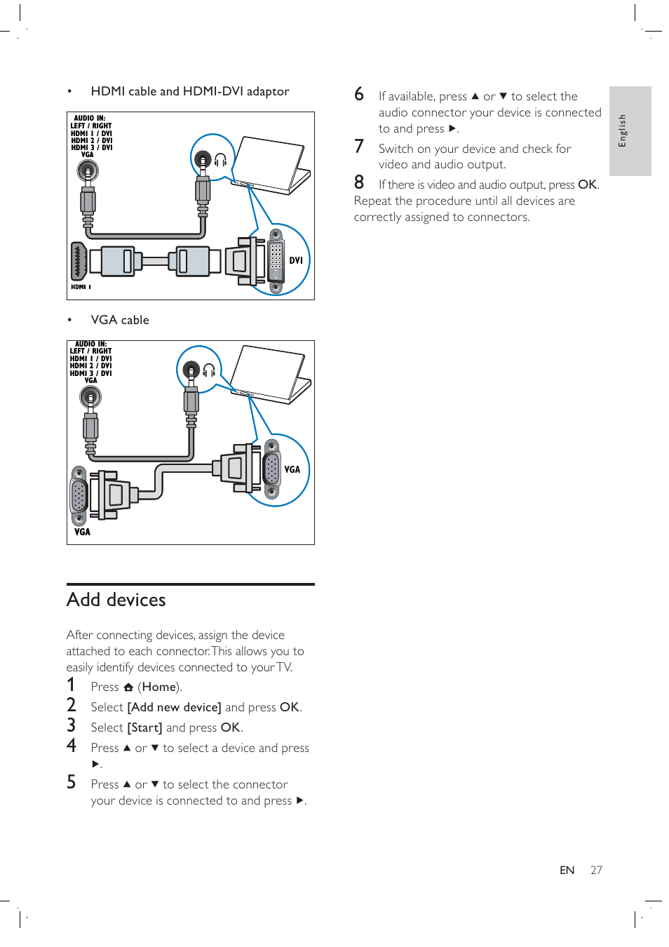 Philips 42PFL7409D/30 User Manual | Page 29 / 38