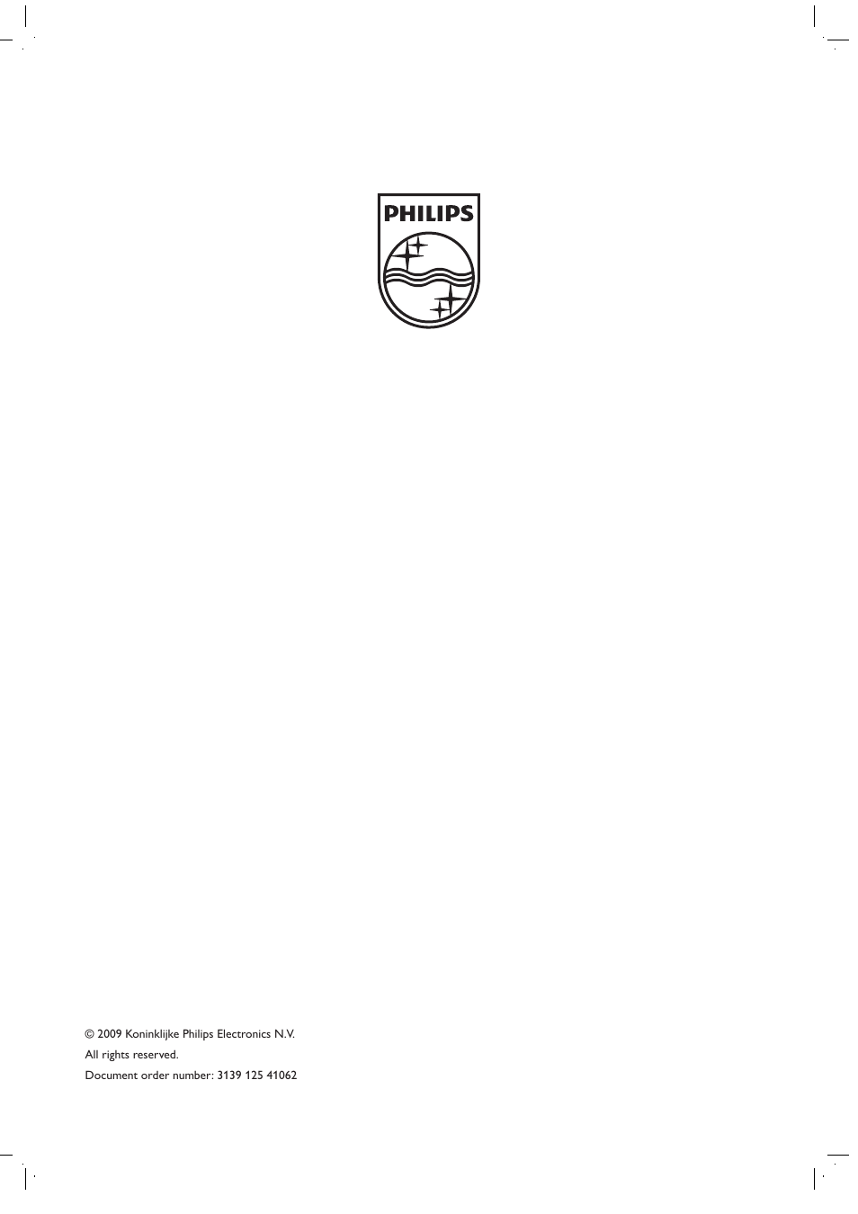 Philips 42PFL7409D/30 User Manual | Page 38 / 38