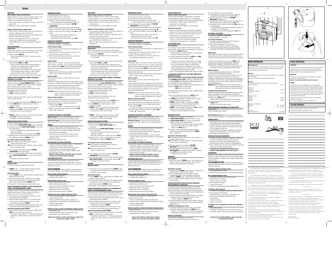 1c-120 | Philips AQ6601/00 User Manual | Page 2 / 2