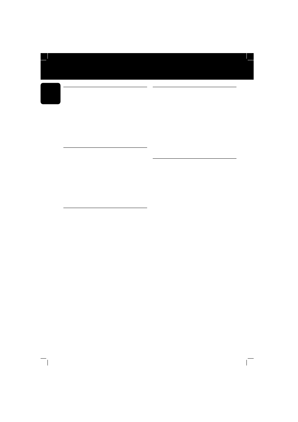 Operation | Philips SBC SC 364 User Manual | Page 6 / 38