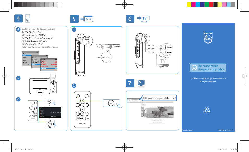 Philips DCP746/37 User Manual | Page 2 / 2