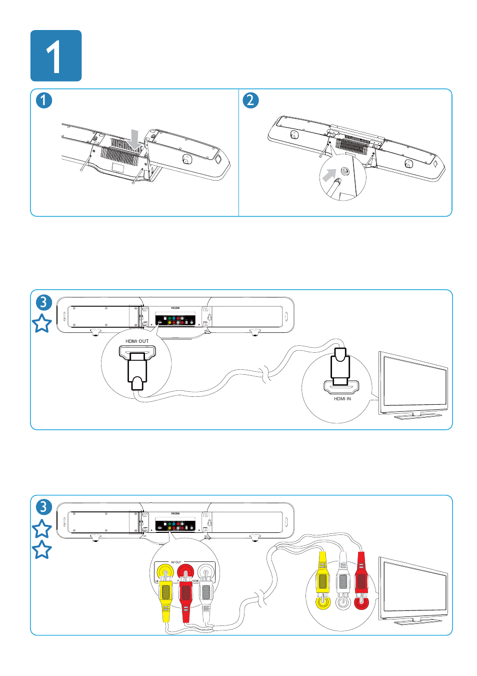 Philips HSB2351/55 User Manual | Page 2 / 7