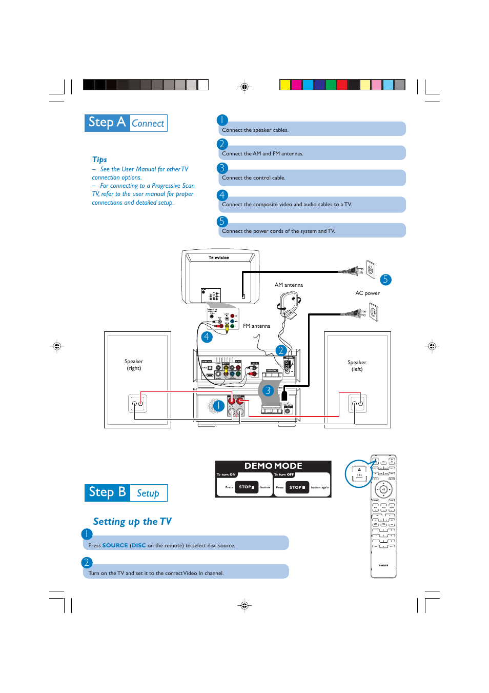 Philips MCD 908 User Manual | Page 2 / 4